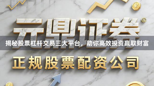 揭秘股票杠杆交易三大平台,助你高效投资赢取财富
