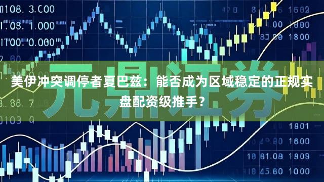 美伊冲突调停者夏巴兹：能否成为区域稳定的正规实盘配资级推手？