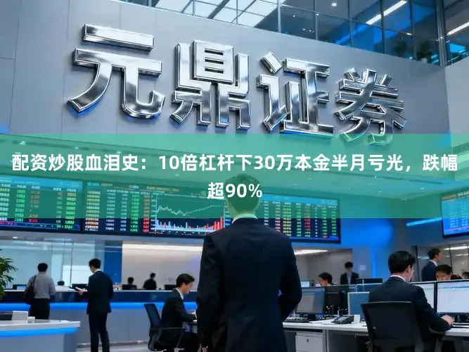 配资炒股血泪史：10倍杠杆下30万本金半月亏光，跌幅超90%