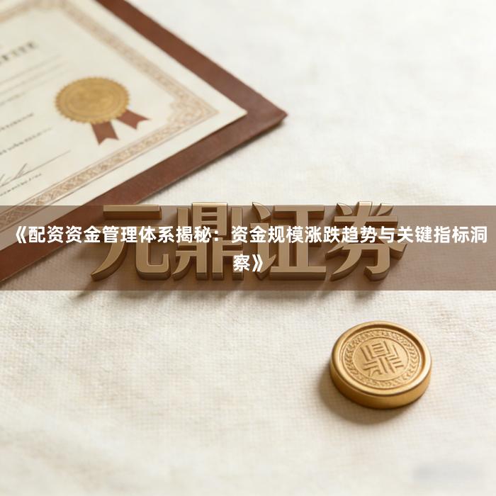 《配资资金管理体系揭秘：资金规模涨跌趋势与关键指标洞察》