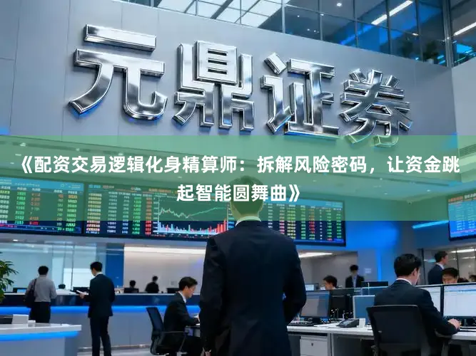 《配资交易逻辑化身精算师：拆解风险密码，让资金跳起智能圆舞曲》