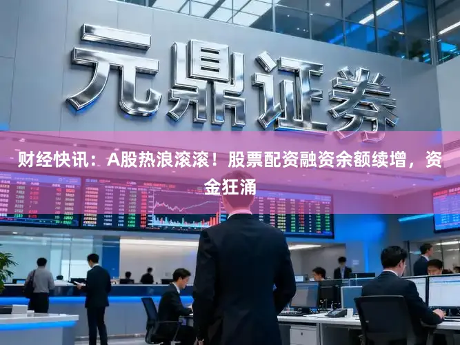 财经快讯：A股热浪滚滚！股票配资融资余额续增，资金狂涌