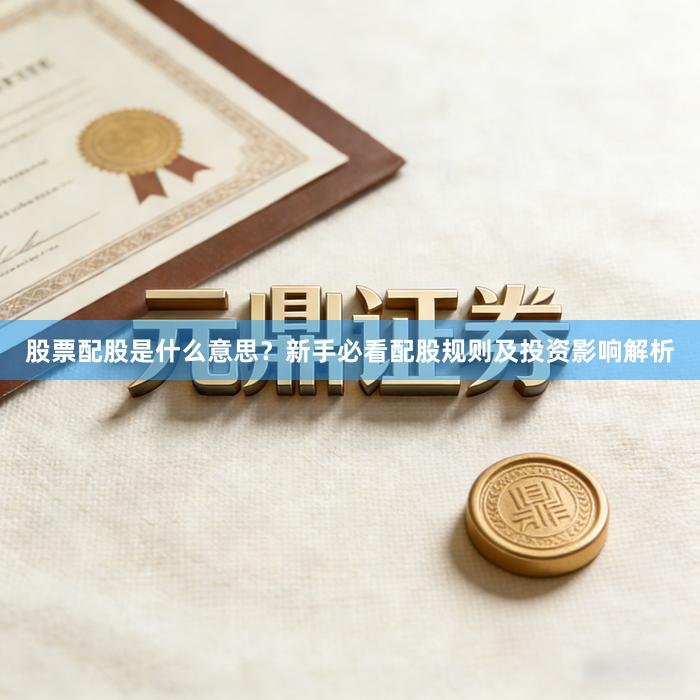 股票配股是什么意思?新手必看配股规则及投资影响解析
