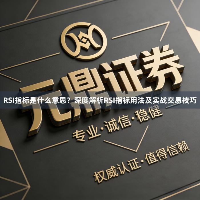 RSI指标是什么意思？深度解析RSI指标用法及实战交易技巧