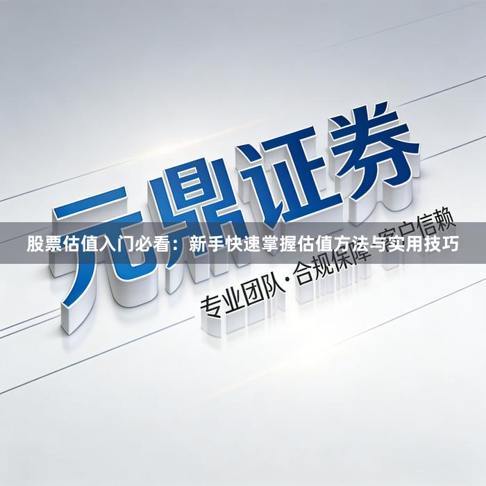 股票估值入门必看：新手快速掌握估值方法与实用技巧